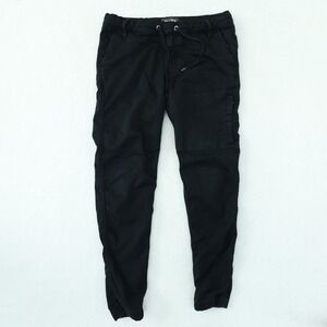 DUER No Sweat Jogger Mens 32 x 29 Black Slim Stretch Casual Travel Pants Du/er